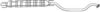 OPEL 5852072 Middle Silencer